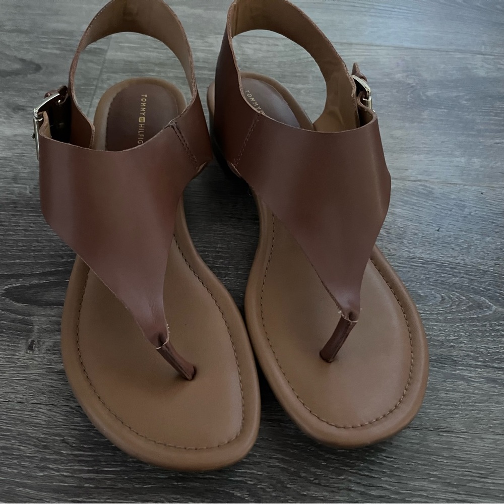 Tommy Hilfiger heeled sandals